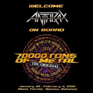 70000TONS OF METAL 2026