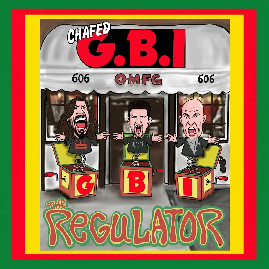GBI – DAVE GROHL, CHARLIE BENANTE, SCOTT IANANNOUNCE THEIR COVER OF BAD BRAINS’ “THE REGULATOR”SET FOR AN APRIL 20 RELEASE