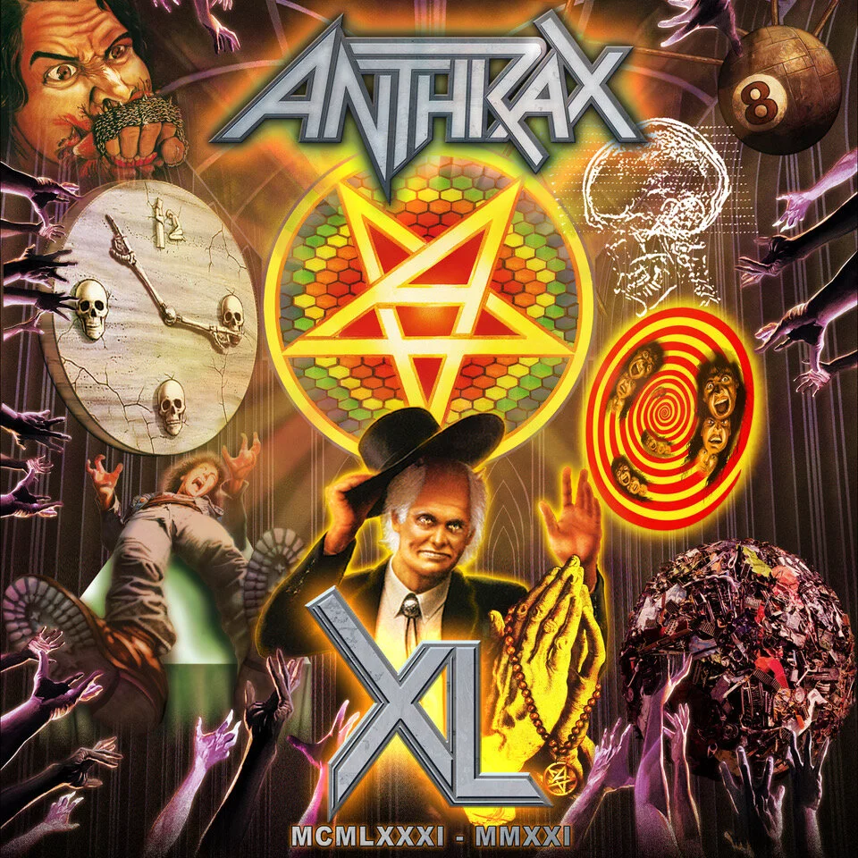 ANTHRAX 40TH ANNIVERSARY CELEBRATIONS