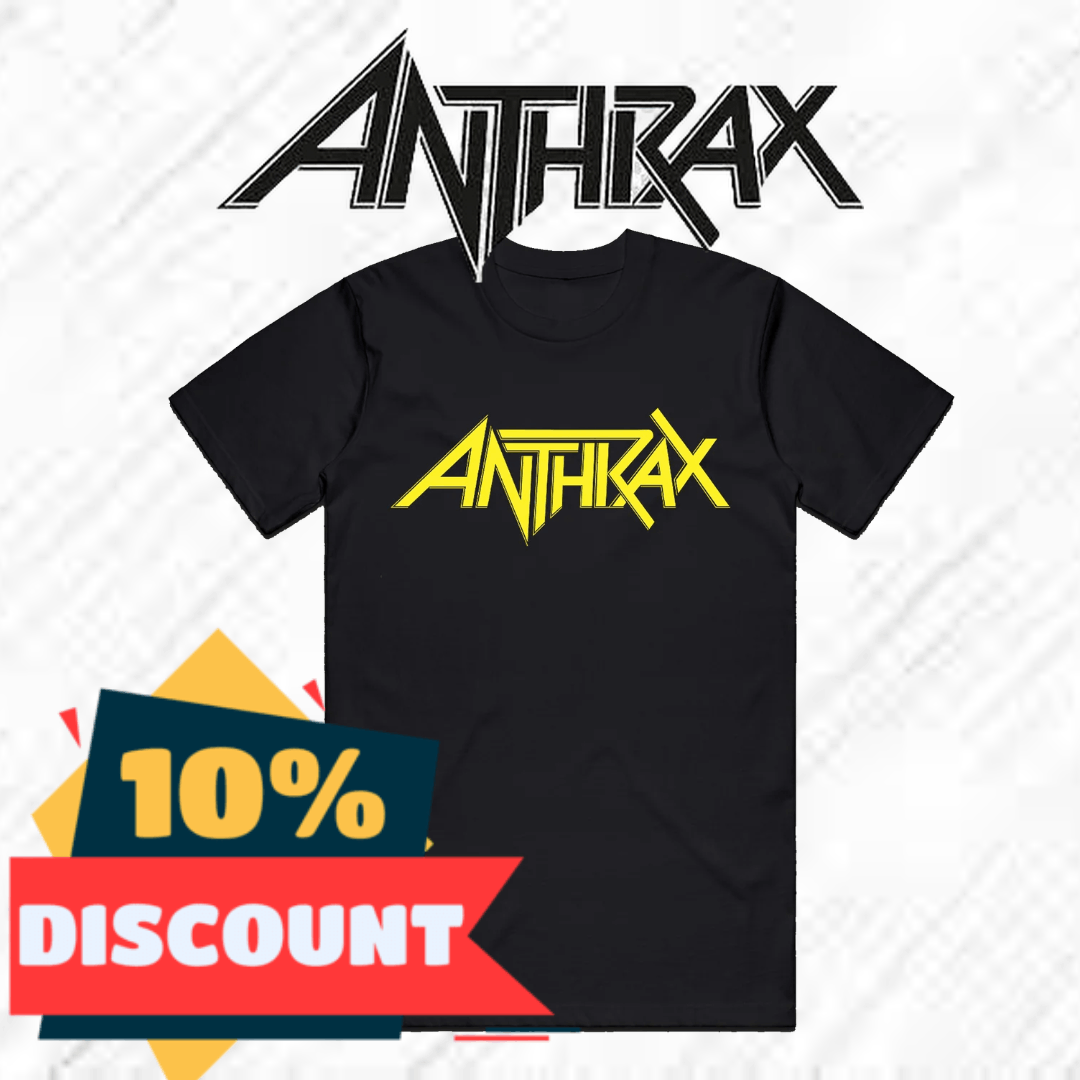 Anthrax Logo Tee