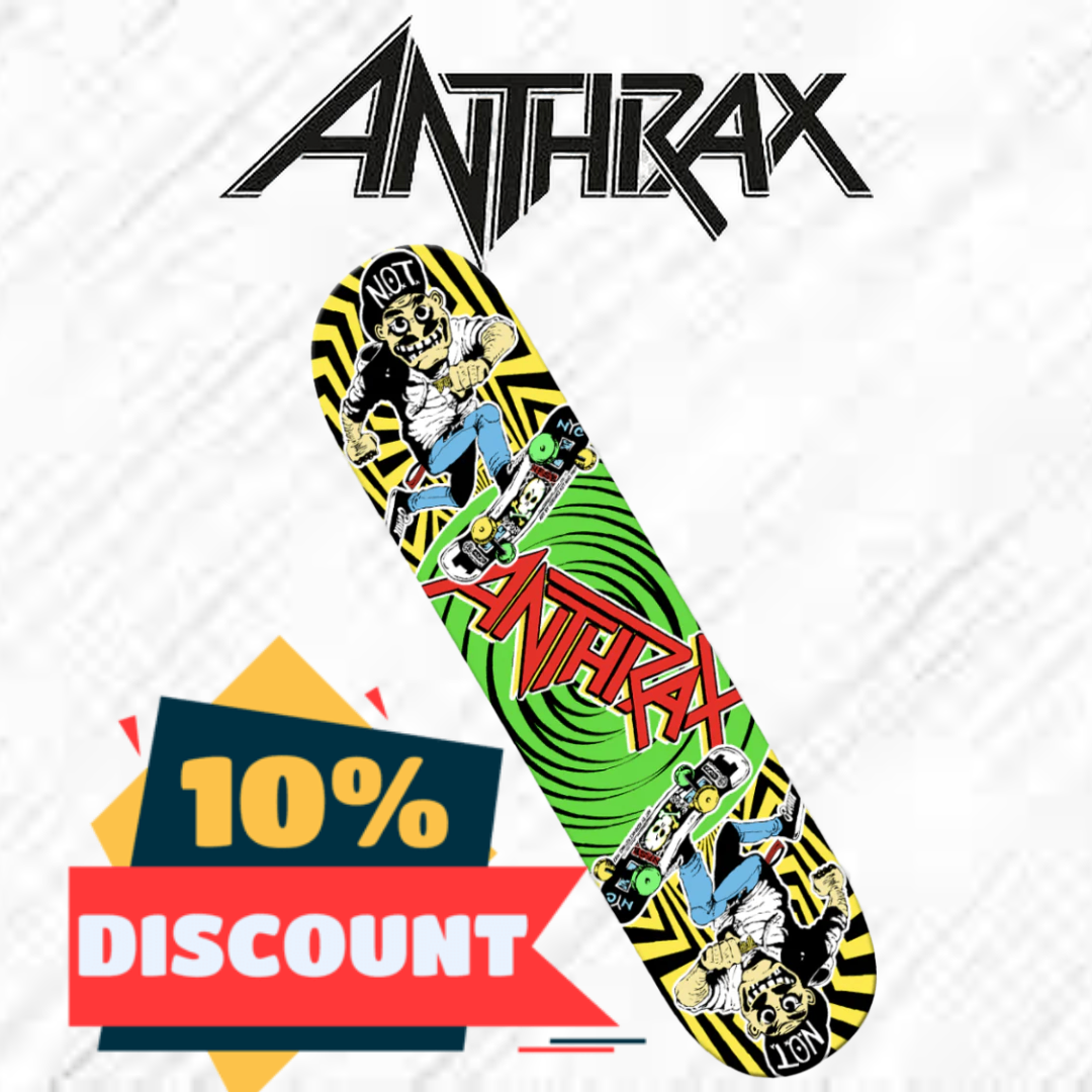 Double Skateman Skate Deck
